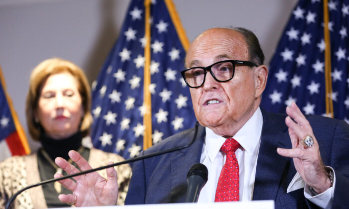 Giuliani: Plenty of Voter Fraud Evidence for Supreme Court to Consider