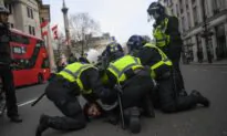 155 Arrested in London Protest Against CCP Virus Measures