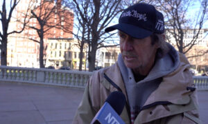 Protester Says This Election Fraud Amounts to Treason