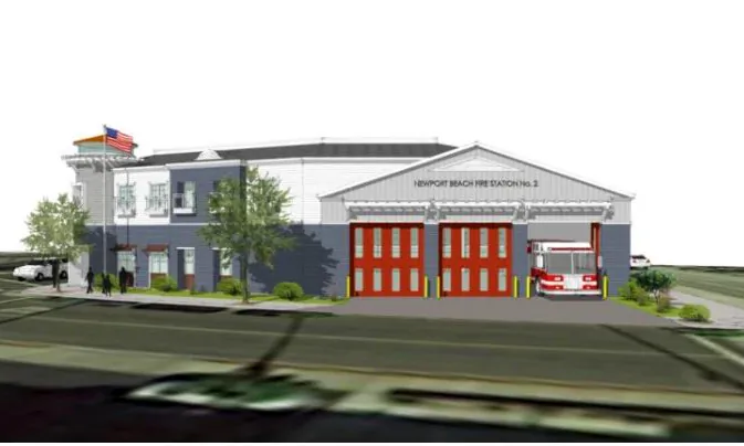 Newport Beach Set to Break Ground on New Fire Station