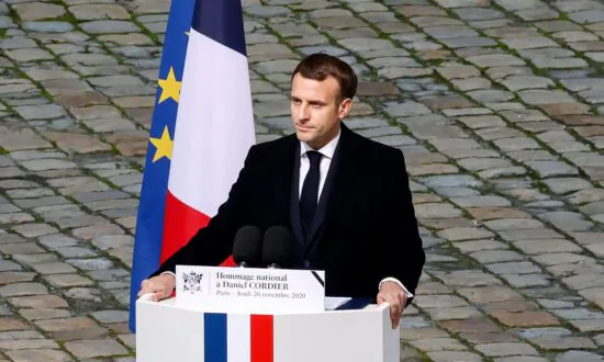 Macron Says Images of Police Beating Black Man Shameful for France