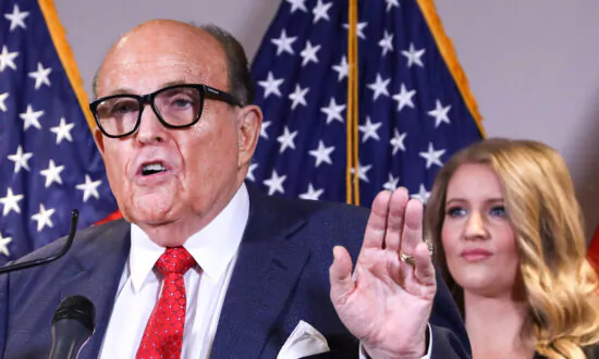 Giuliani: Georgia Must Select Electors for Trump After ‘Bank Heist Tape’