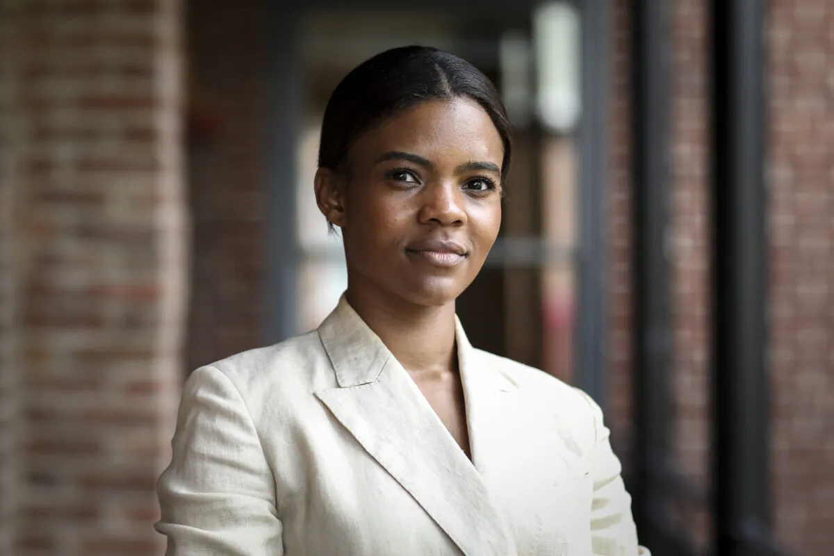 Candace Owens, a conservative commentator and political activist, in Washington on June 25, 2019. (Samira Bouaou/The Epoch Times)
