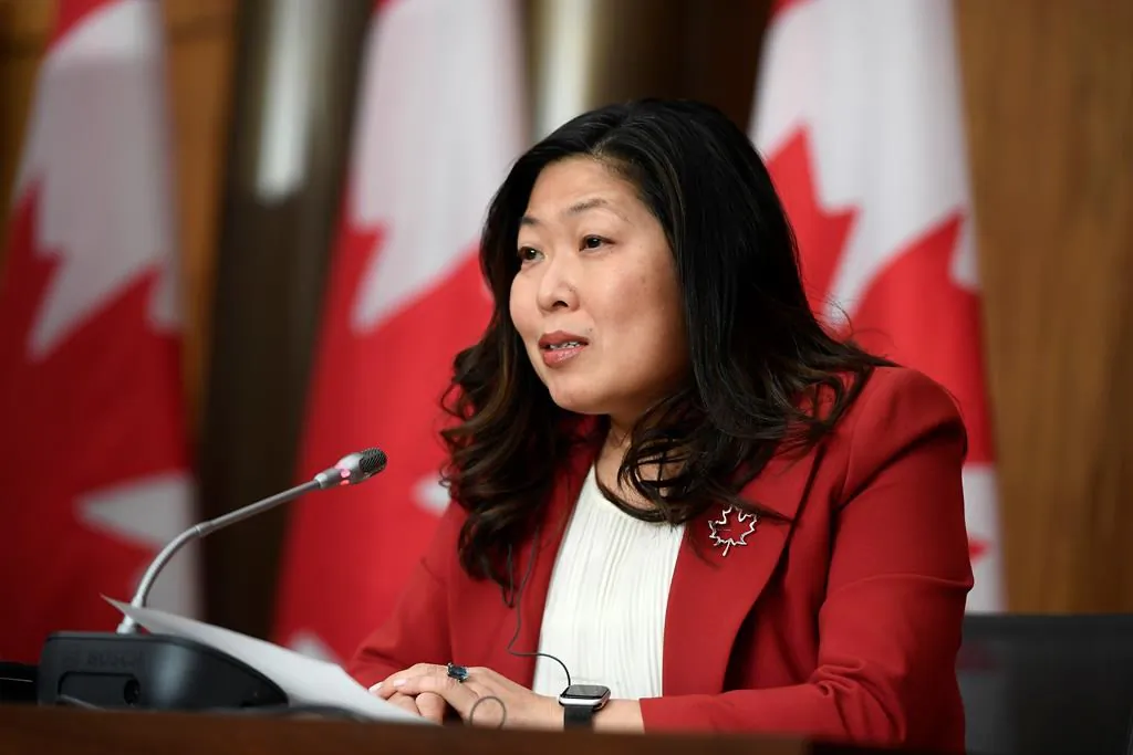 Minister of International Trade Mary Ng  (The Canadian Press/Justin Tang)