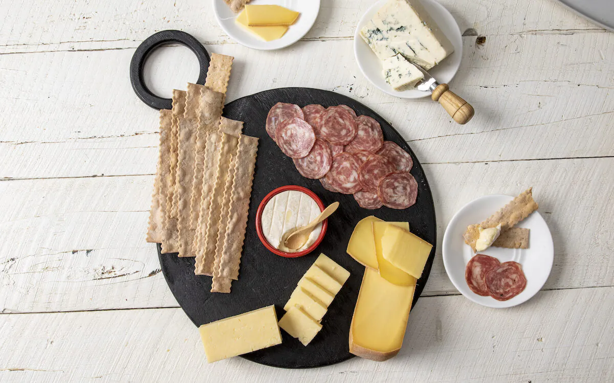 The All-American Collection from Murray's Cheese. (Courtesy of Murray’s Cheese)