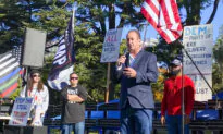 Californians Hold Anti-Lockdown, Anti-Fraud Protest on Thanksgiving Weekend