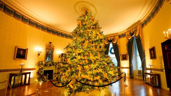 Christmas preview at the White House