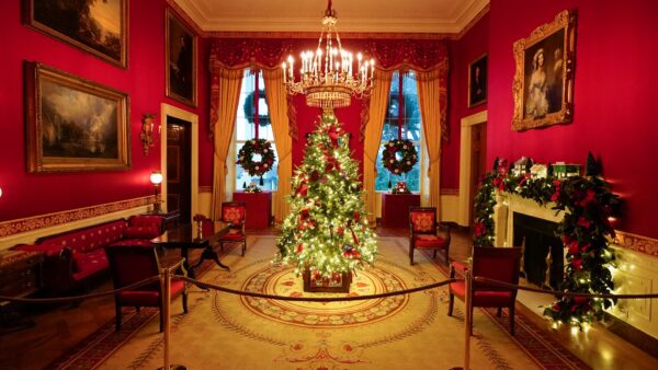 Christmas preview at the White House 