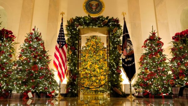 Christmas preview at the White House