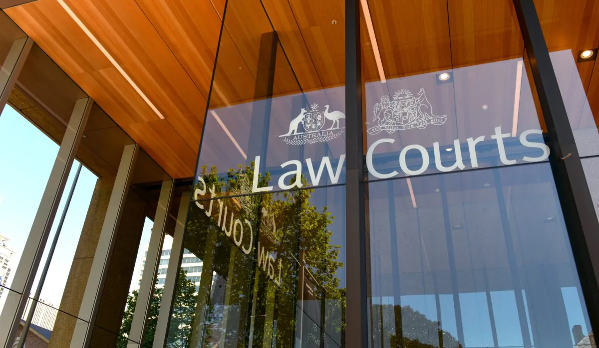 The outside of the Supreme Court of New South Wales building is seen in Sydney, Australia, on Oct. 9, 2013. (William West/AFP via Getty Images)