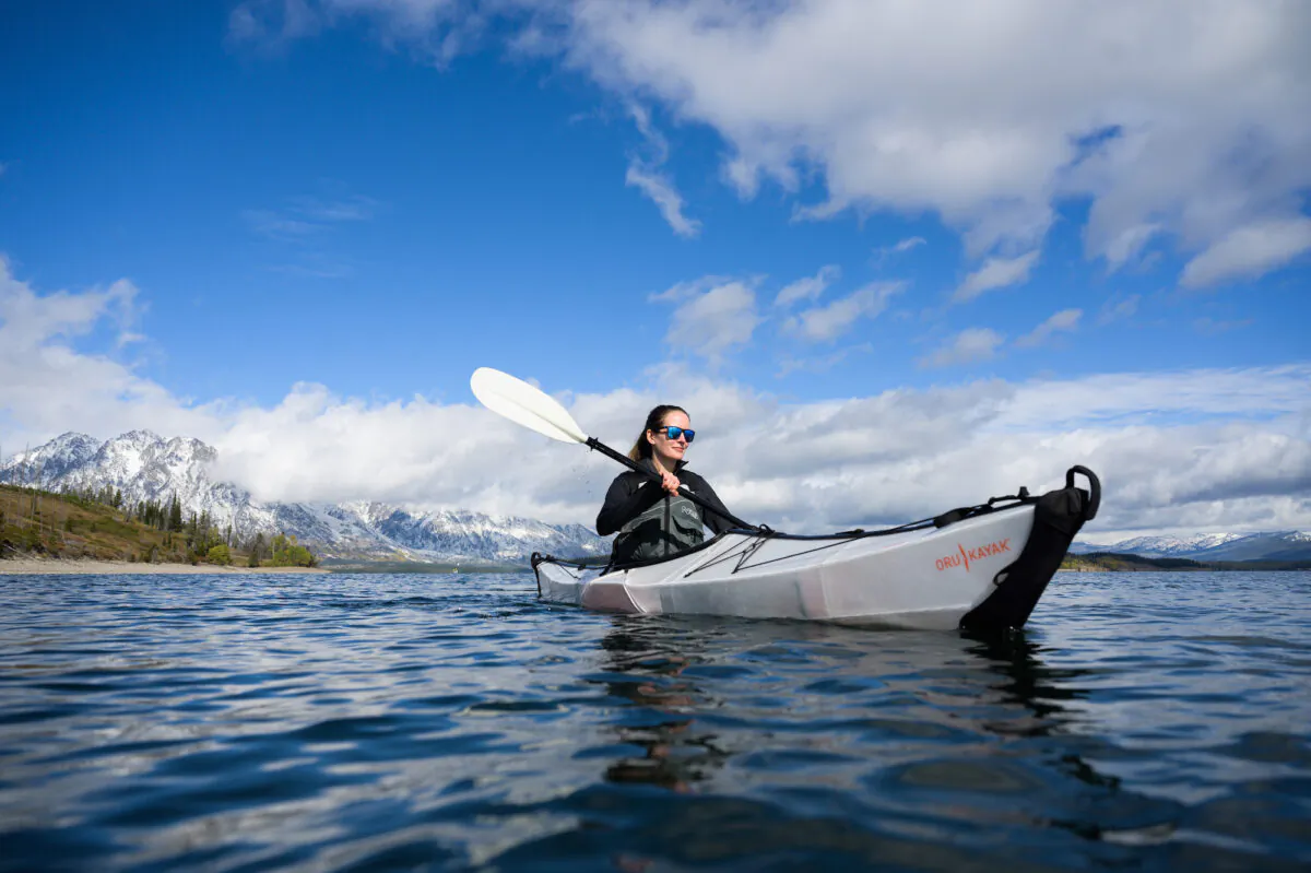 The Oru Kayak Inlet. (@taylorglenn)