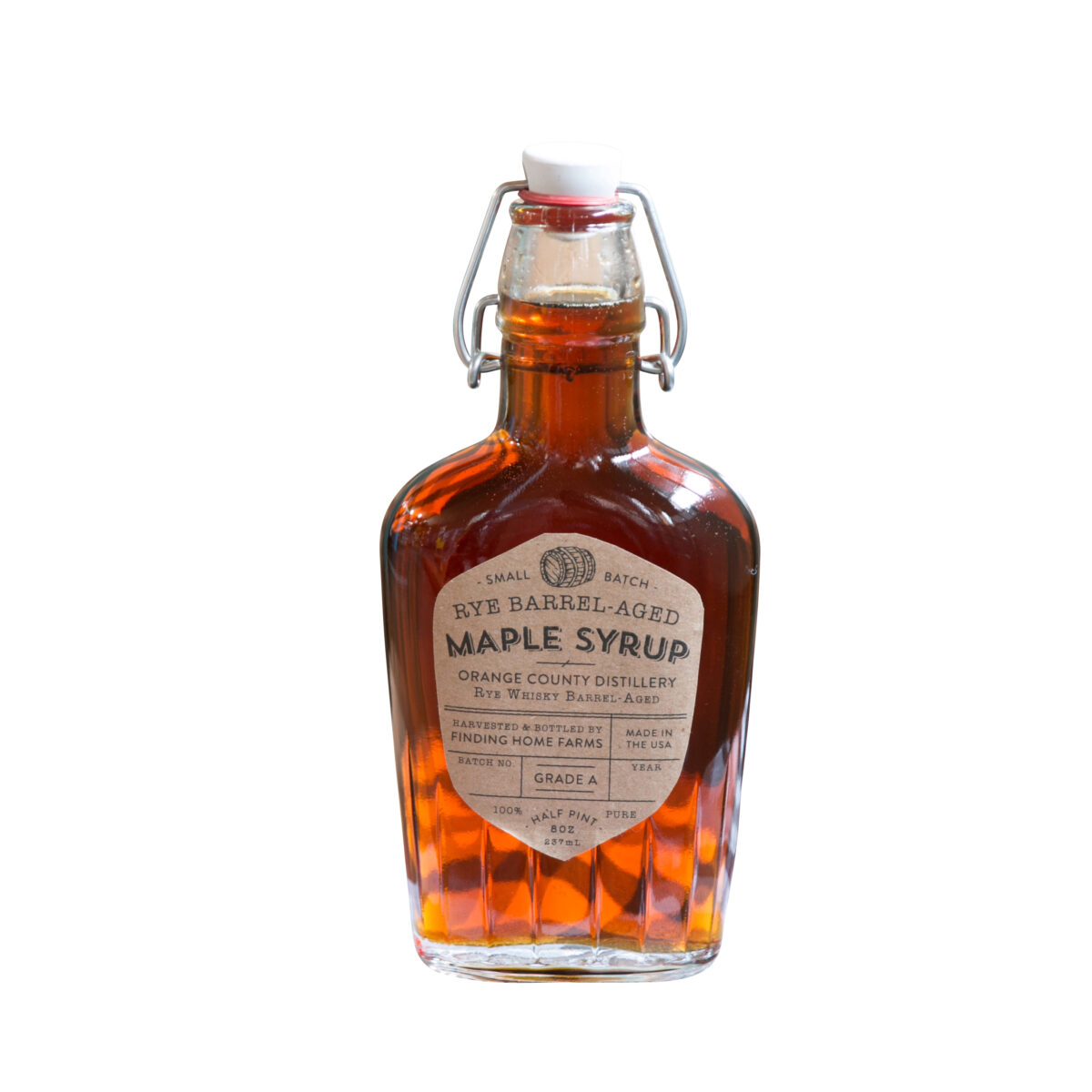 Ryebarrelagedsyrup