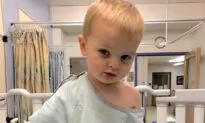 Mom Spots White Glow in Toddler’s Pupil, Suspects Eye Cancer Leading to Early Diagnosis