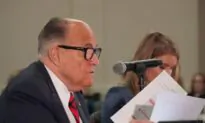 ‘You Are the Final Arbiter’ Giuliani Tells State Legislators in Michigan