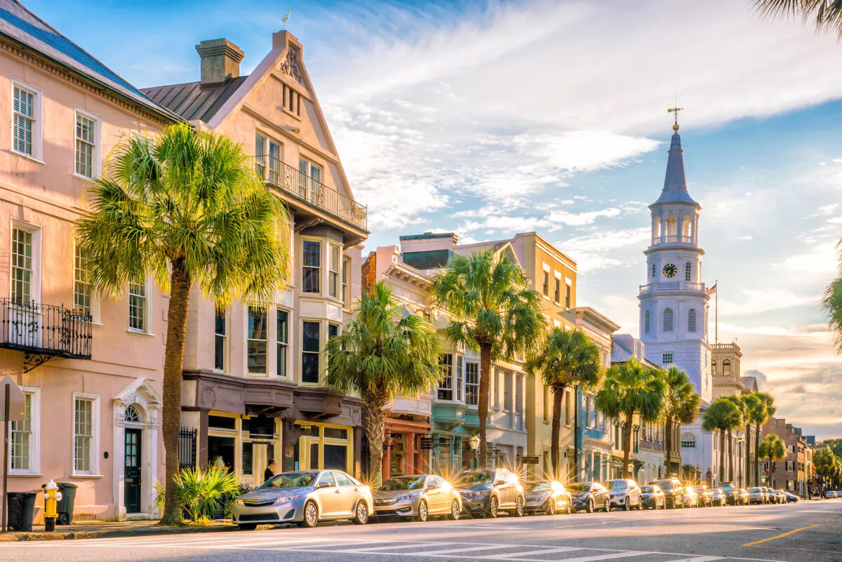 Charleston's historic downtown. (f11photo/Shutterstock)