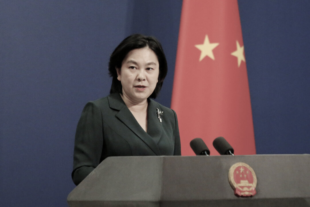 China's Foreign Ministry spokeswoman Hua Chunying attends a news conference in Beijing, China, on Oct. 9, 2020. (Thomas Suen/Reuters)