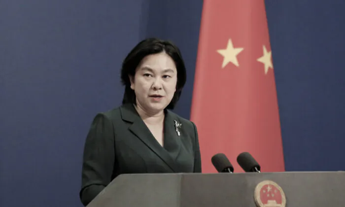 China's Foreign Ministry spokeswoman Hua Chunying attends a news conference in Beijing, China, on Oct. 9, 2020. (Thomas Suen/Reuters)