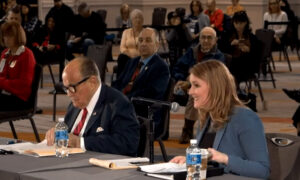 Trump Lawyer: Lawmaker Tried to Intimidate Witness During Michigan House Hearing