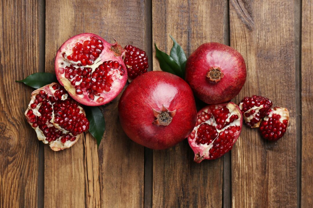 Pomegranates are the most abundant source of the precursors to urolithin A. (New Africa/Shutterstock)