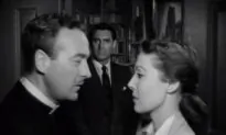 Popcorn and Inspiration: ‘The Bishop’s Wife’: Sometimes Only Divine Intervention Helps