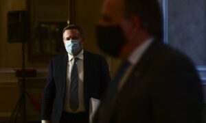 Alberta Premier Says Hospitals Stressed by COVID 19, More Surgeries May Be Cancelled