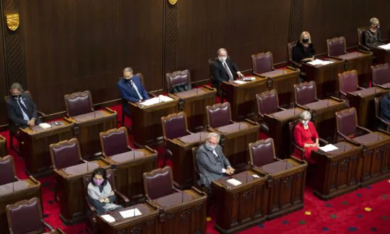 Senate Joins House of Commons in Adjourning for a Holiday Break