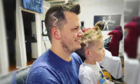 5-Year-Old Ashamed of Scars From Skull Surgery–so Dad Gets ‘Lightning Bolt’ Haircut to Match