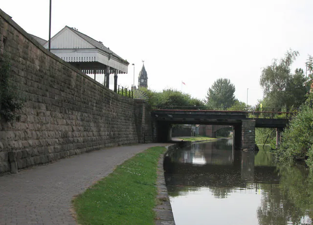 Nottingham Canal is seen near London Road in Nottingham, England, in this file photo. (© John Sutton (cc-by-sa/2.0) geograph.org.uk/p/1407521)