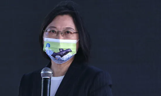 In New Year’s Speech, Taiwan President Again Reaches out to China