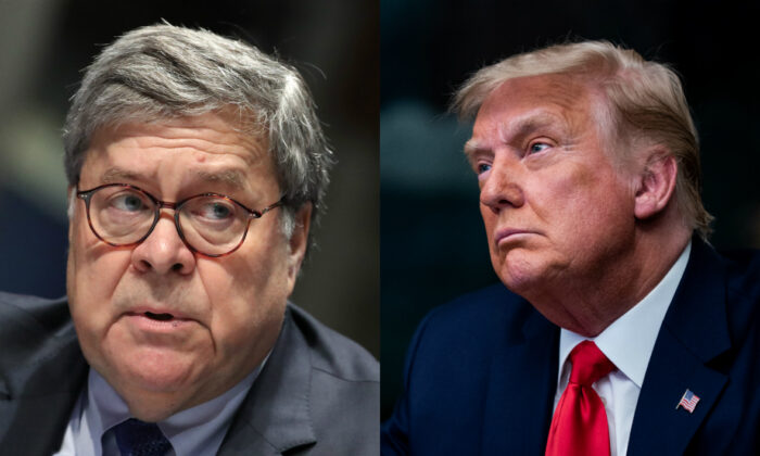 Barr: ‘No Basis’ for Federal Government to Seize Voting Machines