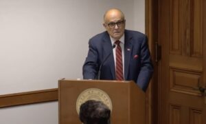 'Do You Have the Courage' to Stand Up for US Constitution, Giuliani Asks Georgia Senate Hearing
