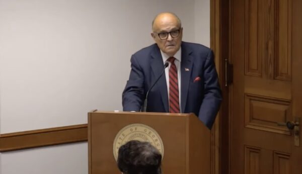 Rudy Giuliani in Georgia