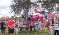 Florida: Trump Supporters Kick Off Bus Tour