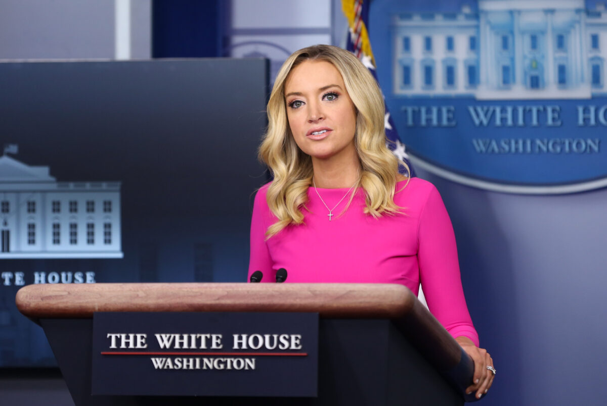 McEnany: Electoral College Vote 'One Step in Constitutional Process,' Trump Not Finished - Vimarsana News