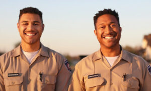 Father-Son Duo Makes History, Graduates Texas Police Academy Together