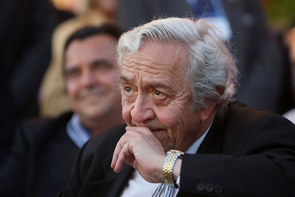 Bruce Herschensohn, a Republican nominee for the U.S. Senate in California in 1992 whose death was announced on Dec. 1, 2020, attends the The Western Conservative Political Action Conference in Newport Beach, Calif., on Oct. 16, 2009. (David McNew/Getty Images)