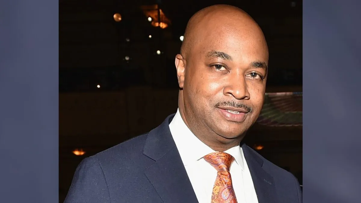 Then Atlanta city councilman Kwanza Hall attends an event in Atlanta, Ga., on May 17, 2016. (Moses Robinson/Getty Images for Qatar Airways)