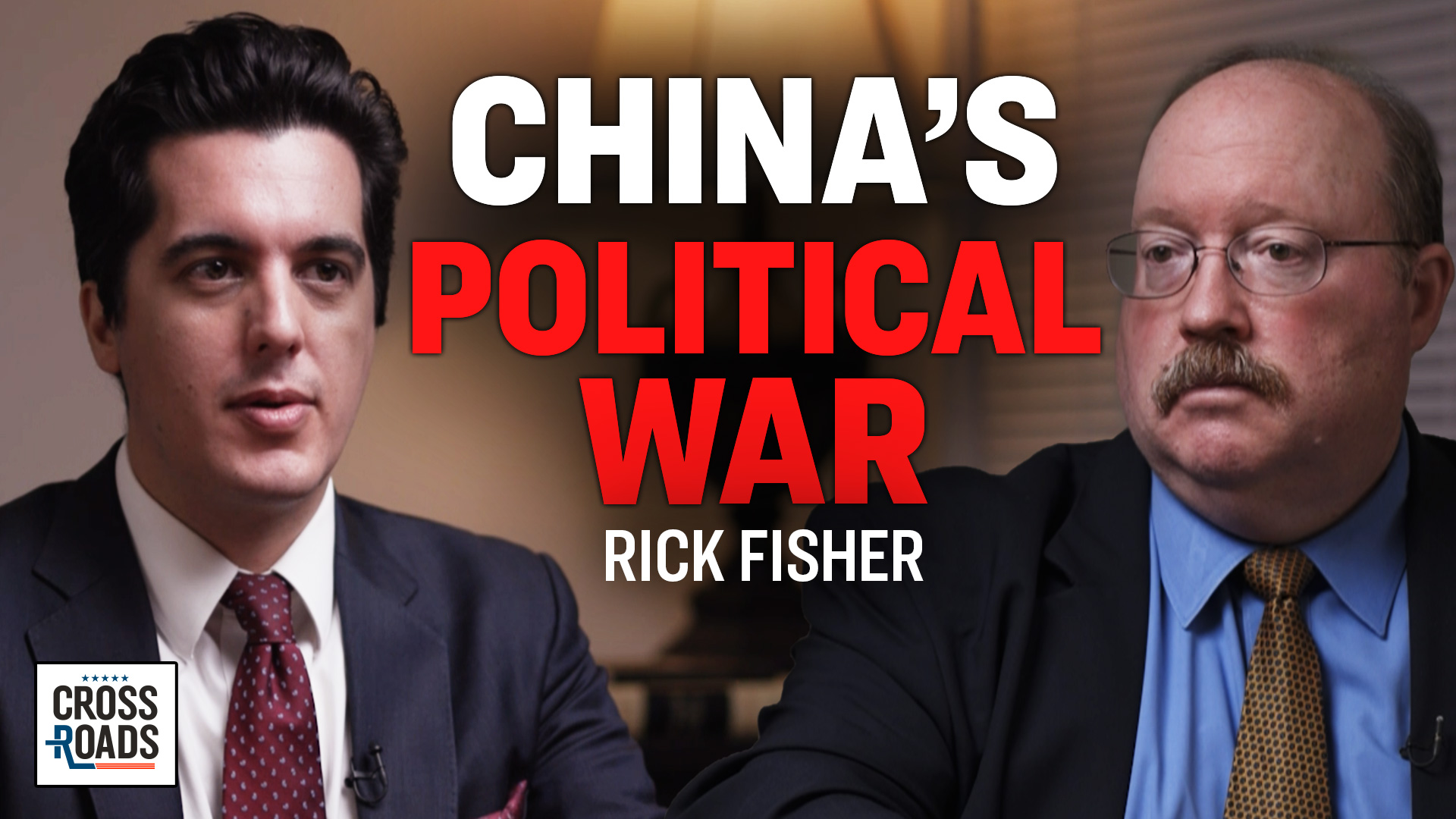 Rick Fisher: China Waging Political War On US