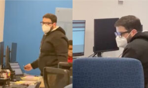 Officials in Georgia Issue Statements on Viral Video of Dominion Worker with USB Drive