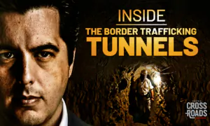 Inside the Border Trafficking Tunnels