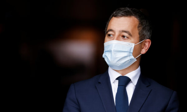 French Interior Minister Gerald Darmanin