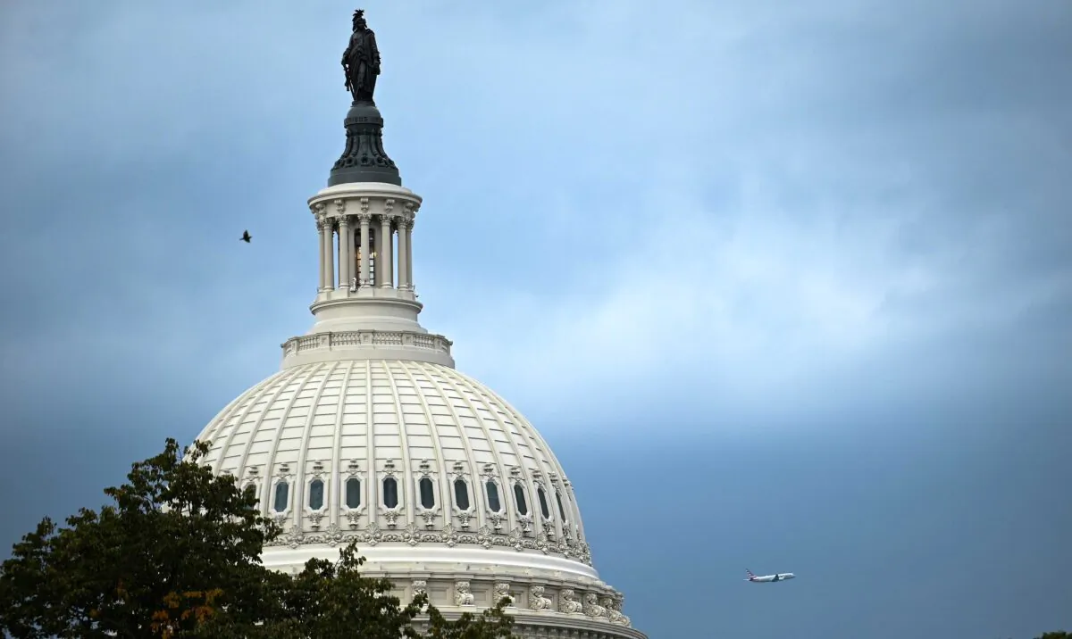 The U.S. Capitol building dome is seen in Washington on Oct. 1, 2020. (Erin Scott/Reuters)