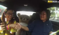 Race Car Driver Pranks Impatient Driving Instructors With Her Amazing Drifting Skills