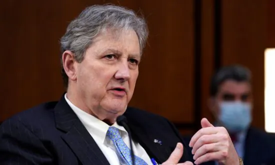 Sen. John Kennedy Promises to Fight Socialism in Louisiana Election Announcement