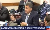 Georgia State GOP Senators Stress Need for Ballot Signature Audit
