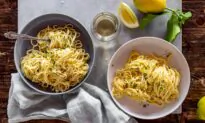 Lemon Tagliolini 