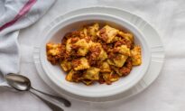 Tortelli Mugellani With Potato Filling
