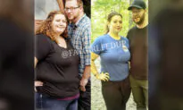 Overweight Couple Fed Up With Being Fat Embark on Weight Loss Journey, Lose 400lb Together