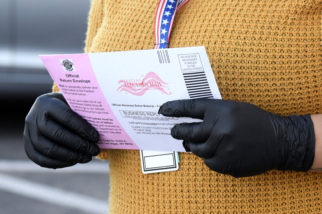 3 Percent of Nevada Mail Ballots in Question After Survey Finds Defrauded Voters