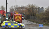 Police: 4 Die After Explosion at UK Wastewater Plant
